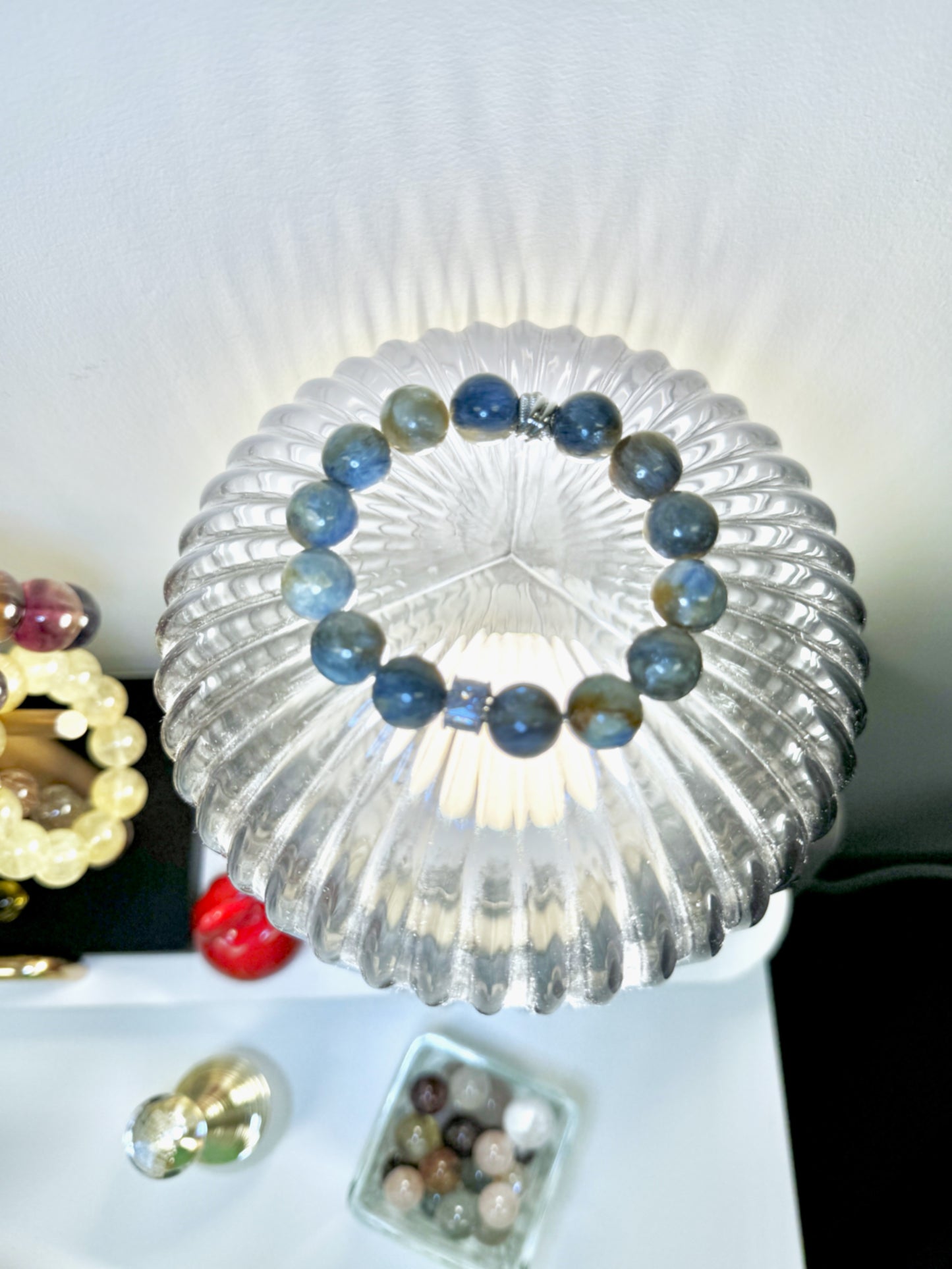 Island Blue Crystal Bracelet