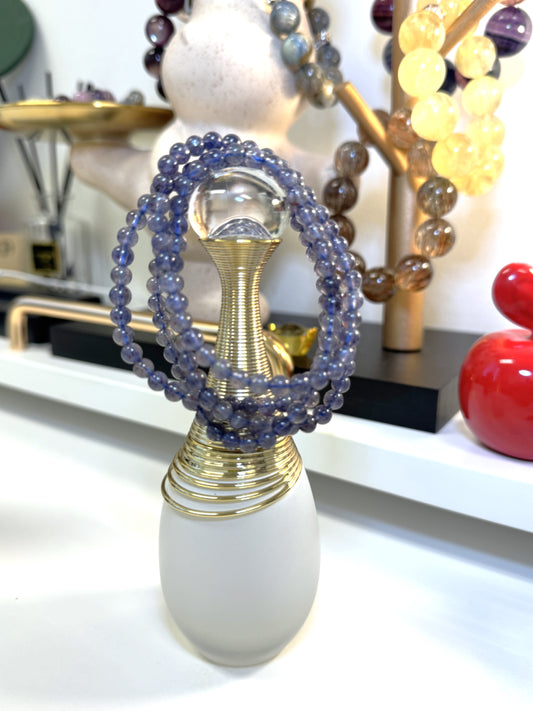 Iolite Galaxy Bracelet