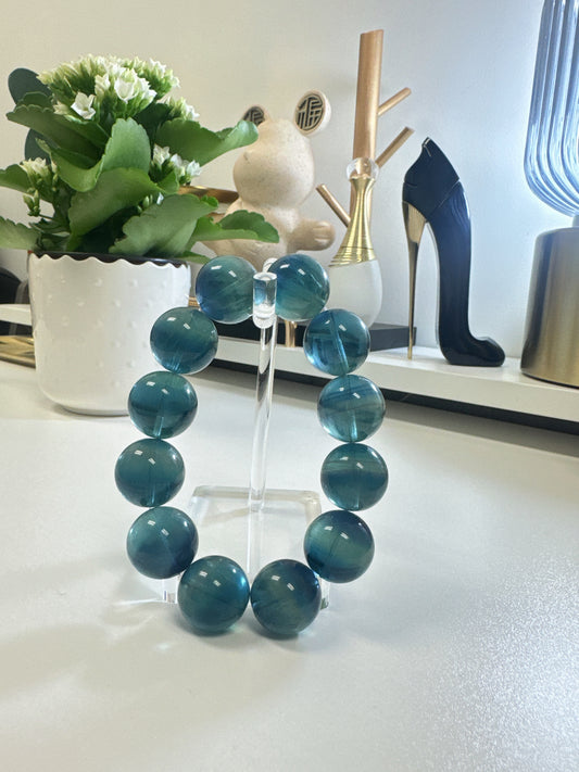 Kaleido Fluorite Bracelet
