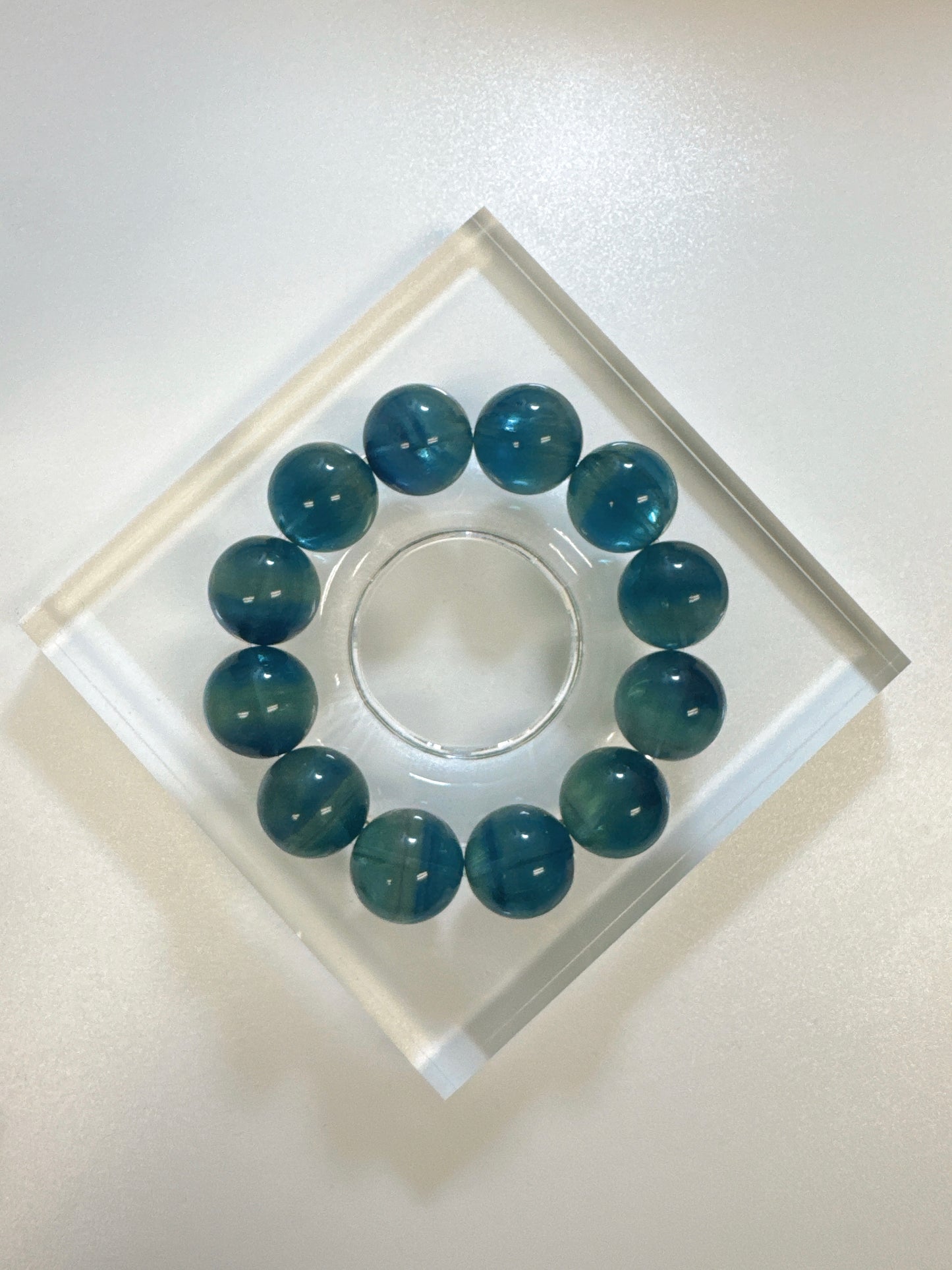 Kaleido Fluorite Bracelet