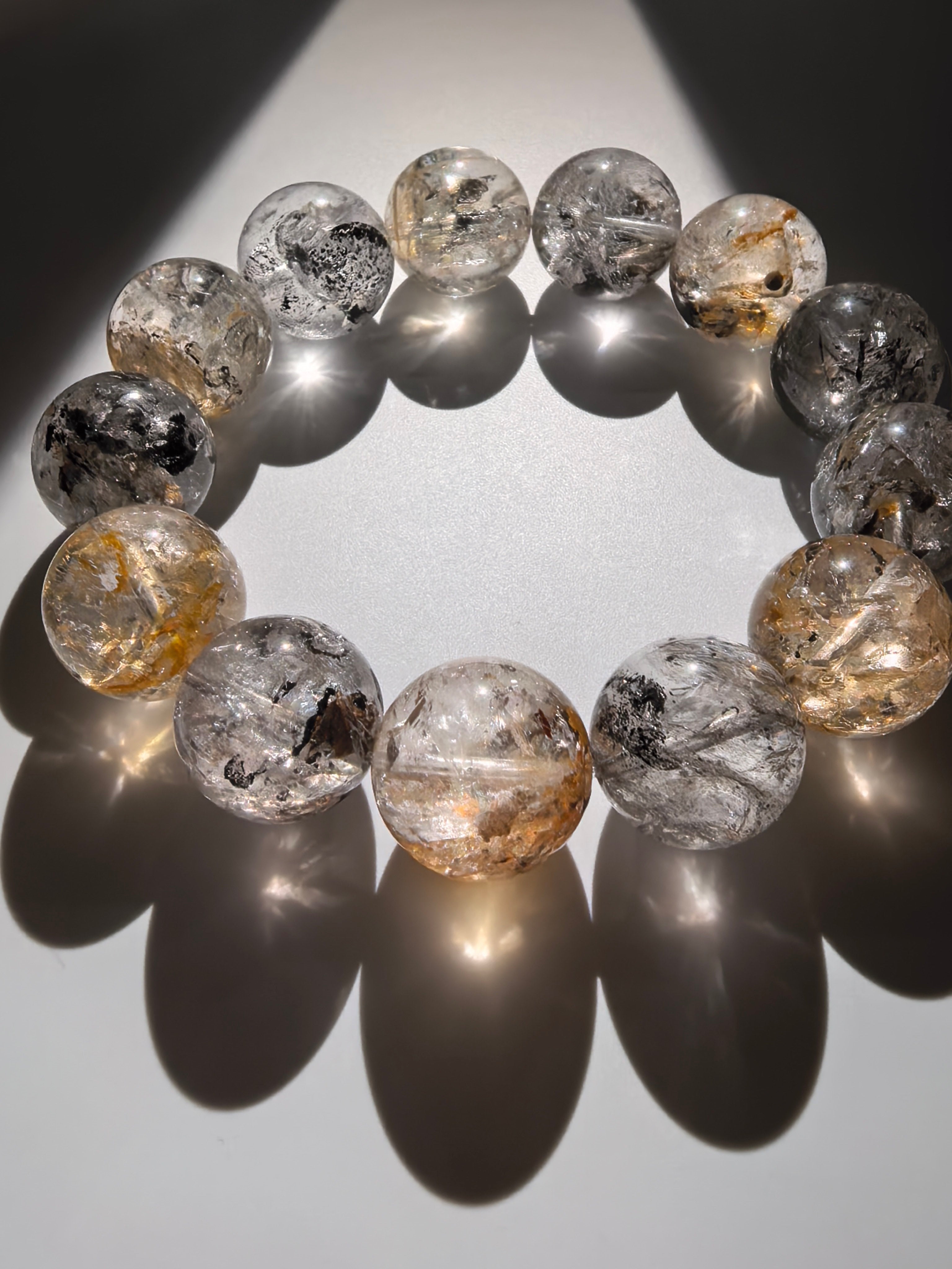 Elestial Herkimer Diamond