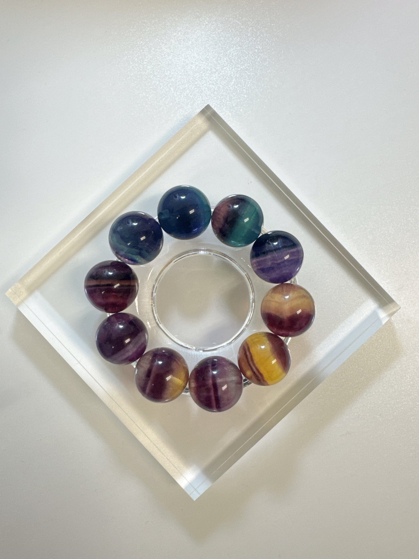 Unicorn Fluorite Bracelet