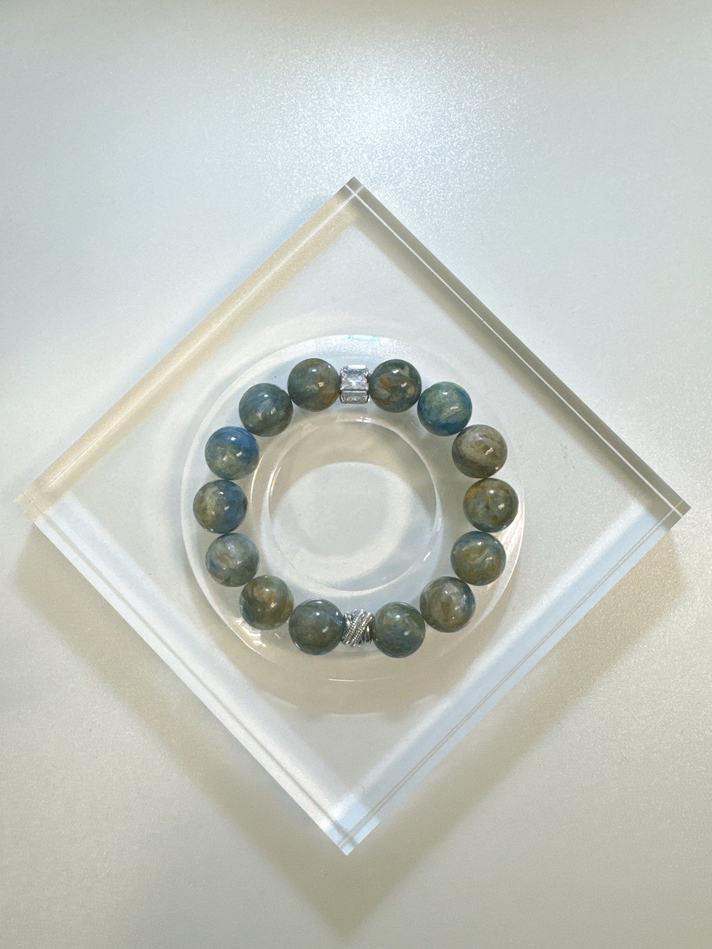 Island Blue Crystal Bracelet