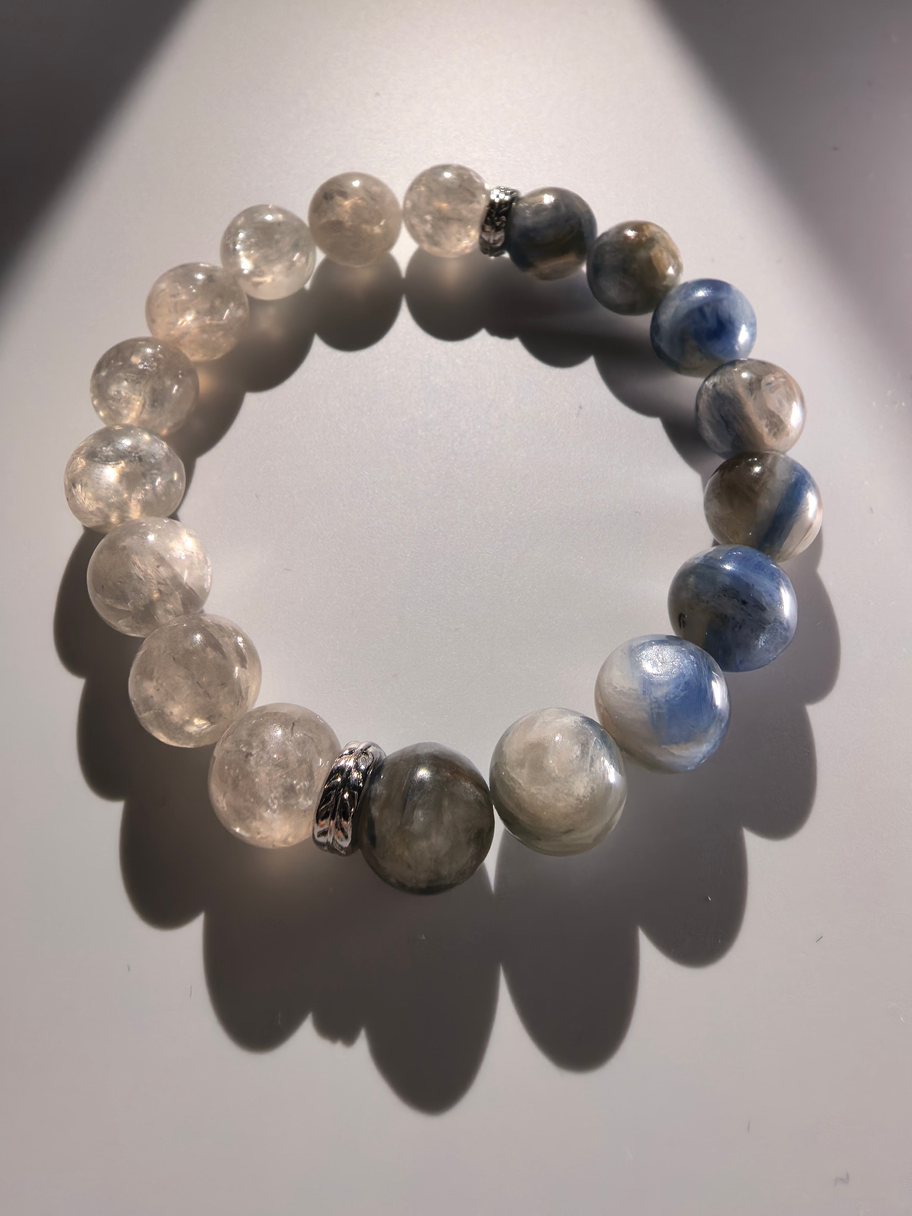 银祖母晶+龙鳞蓝晶