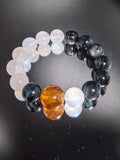 Hypersthene & Blue Moonstone