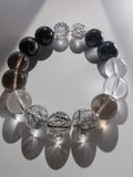 Multi-Gem Crystal Bracelet