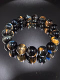 Blue-Black Tiger’s Eye