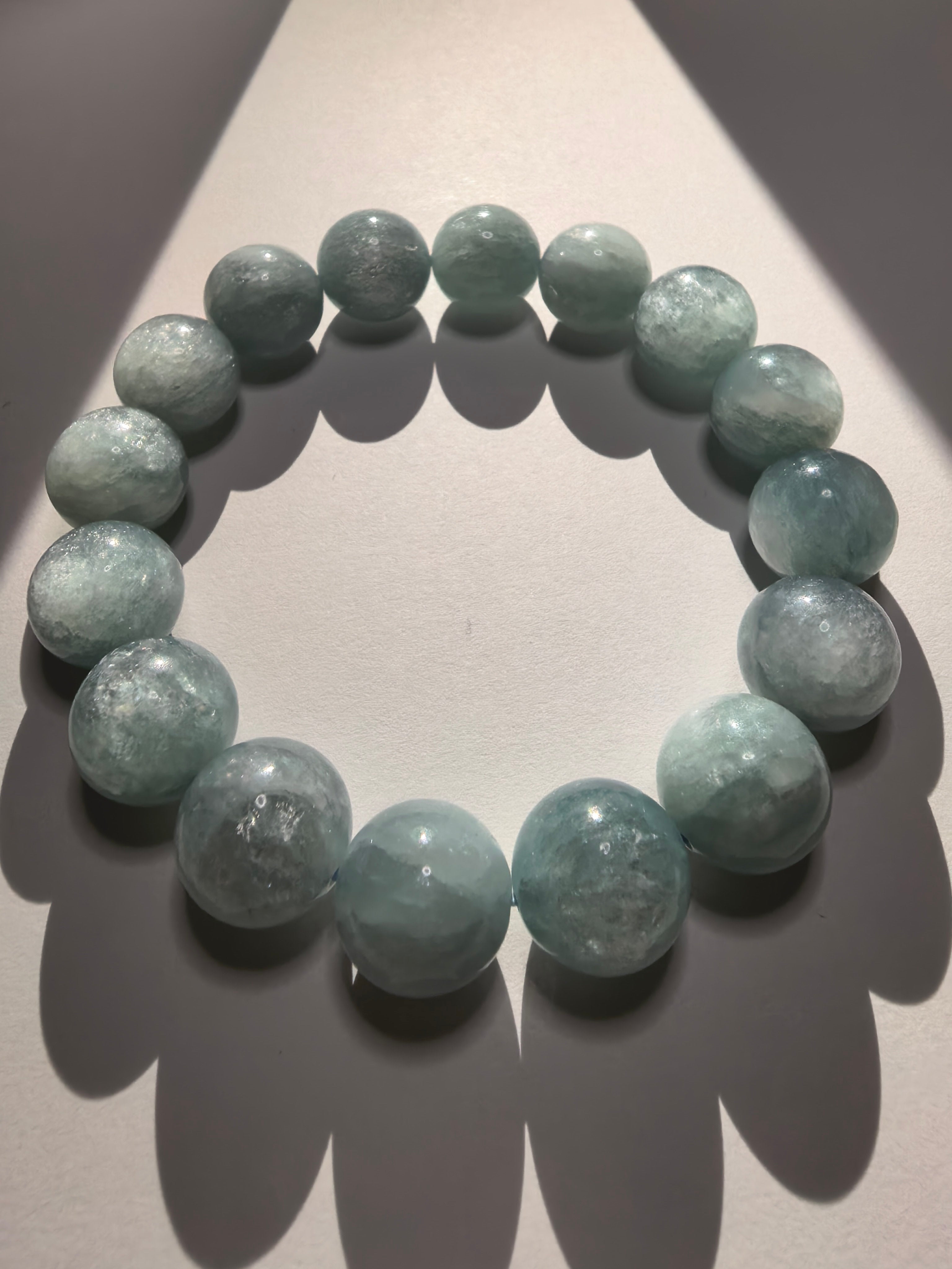 Blue-Green Emerald