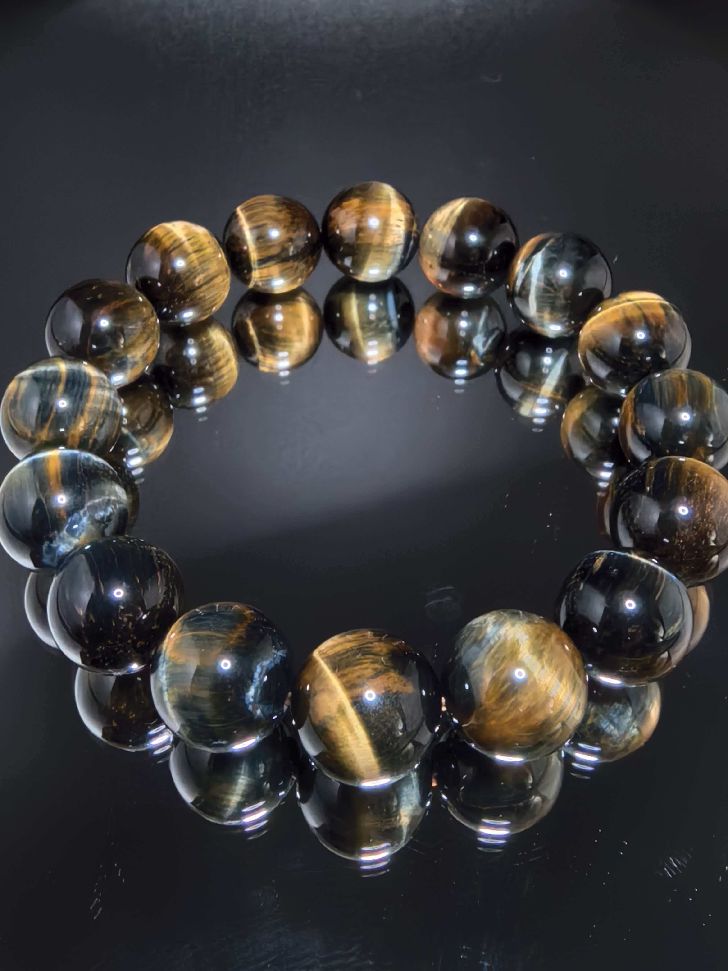 Blue-Black Tiger’s Eye