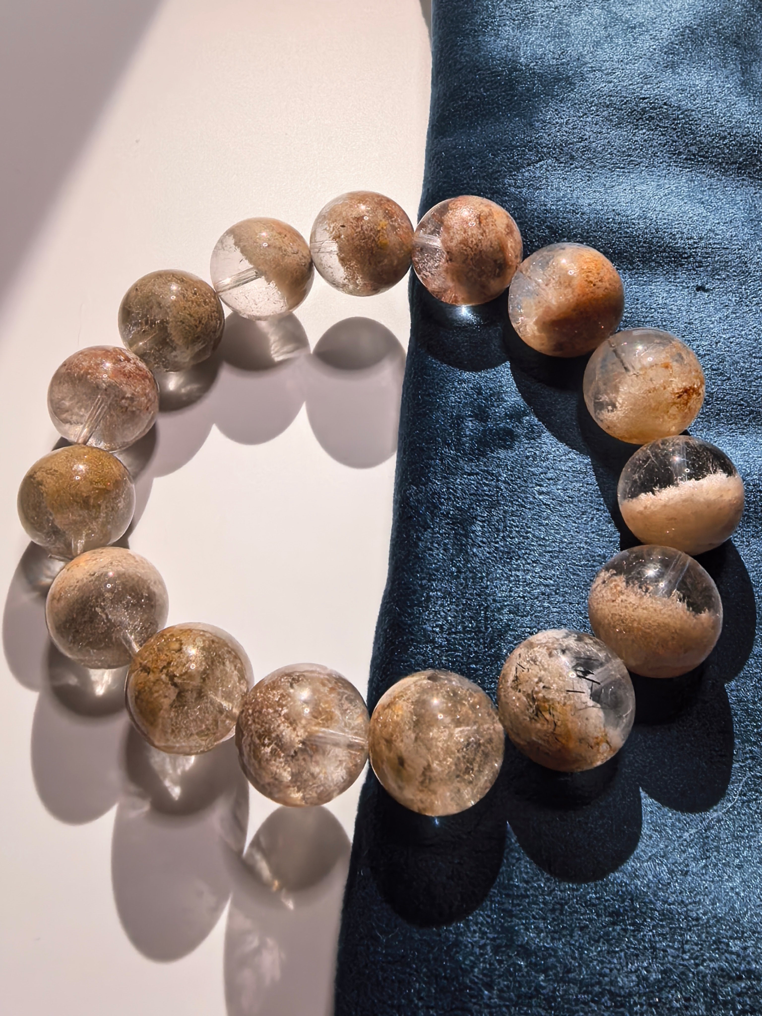 Half-Basin Phantom Quartz