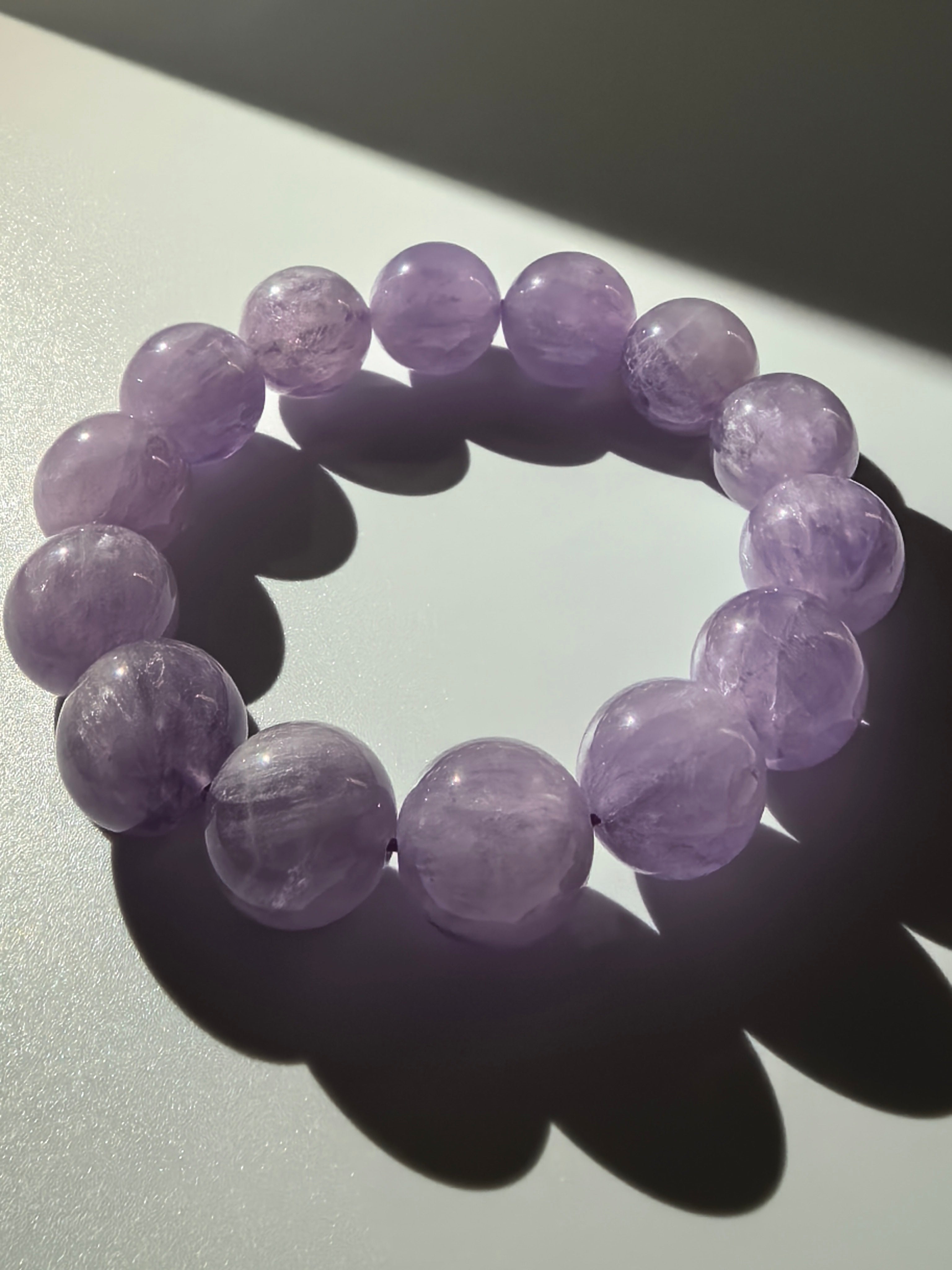 Silk Lavender Amethyst