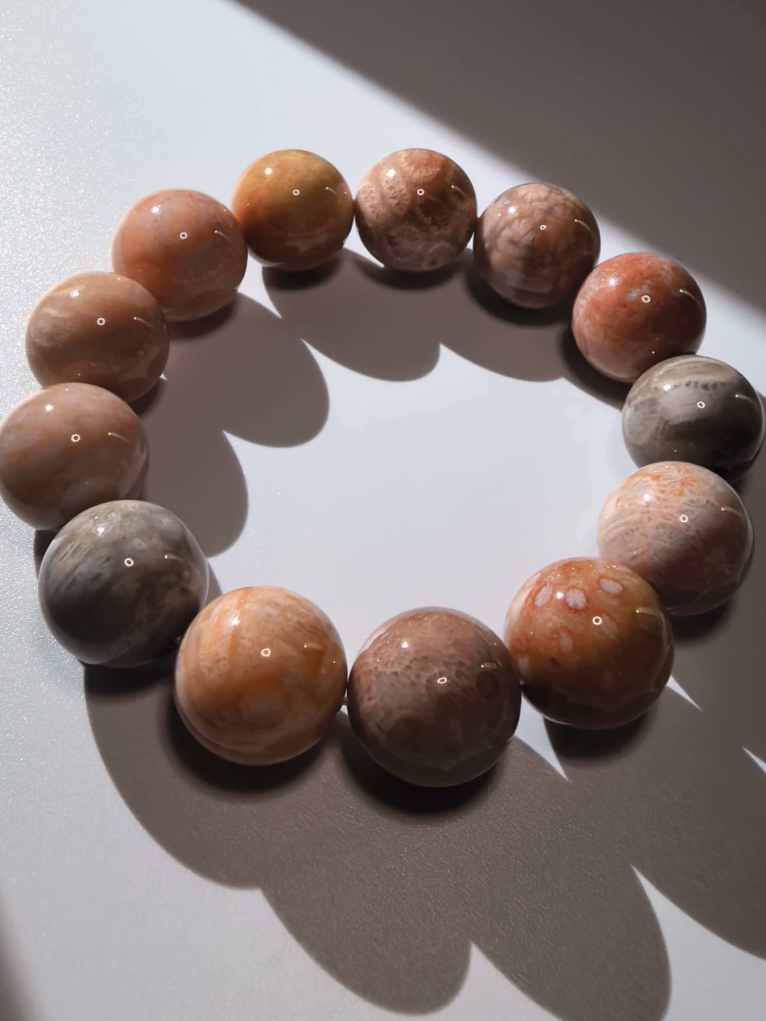 Red Chrysanthemum Agate