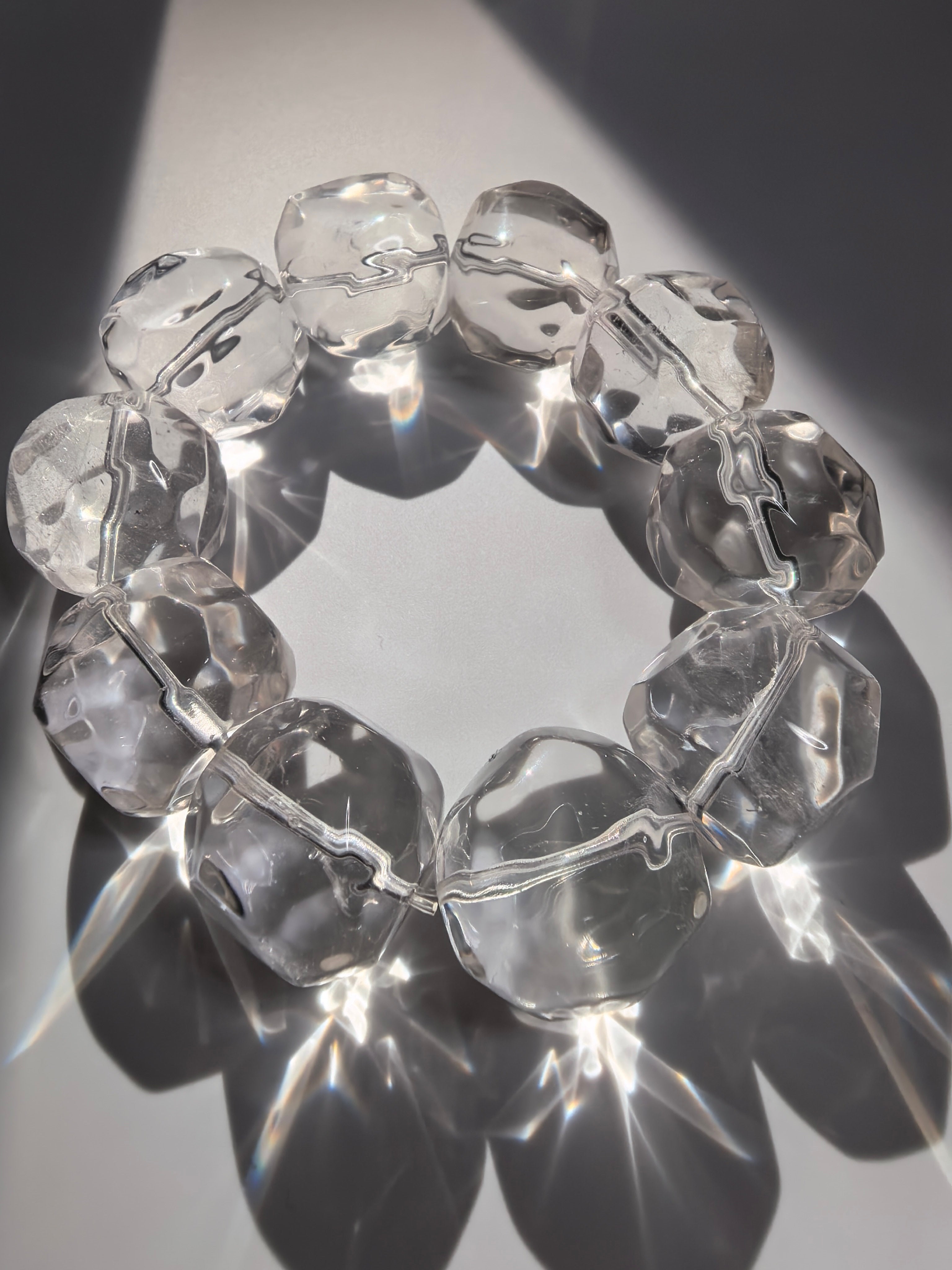 Clear Quartz (Pineapple Shape)