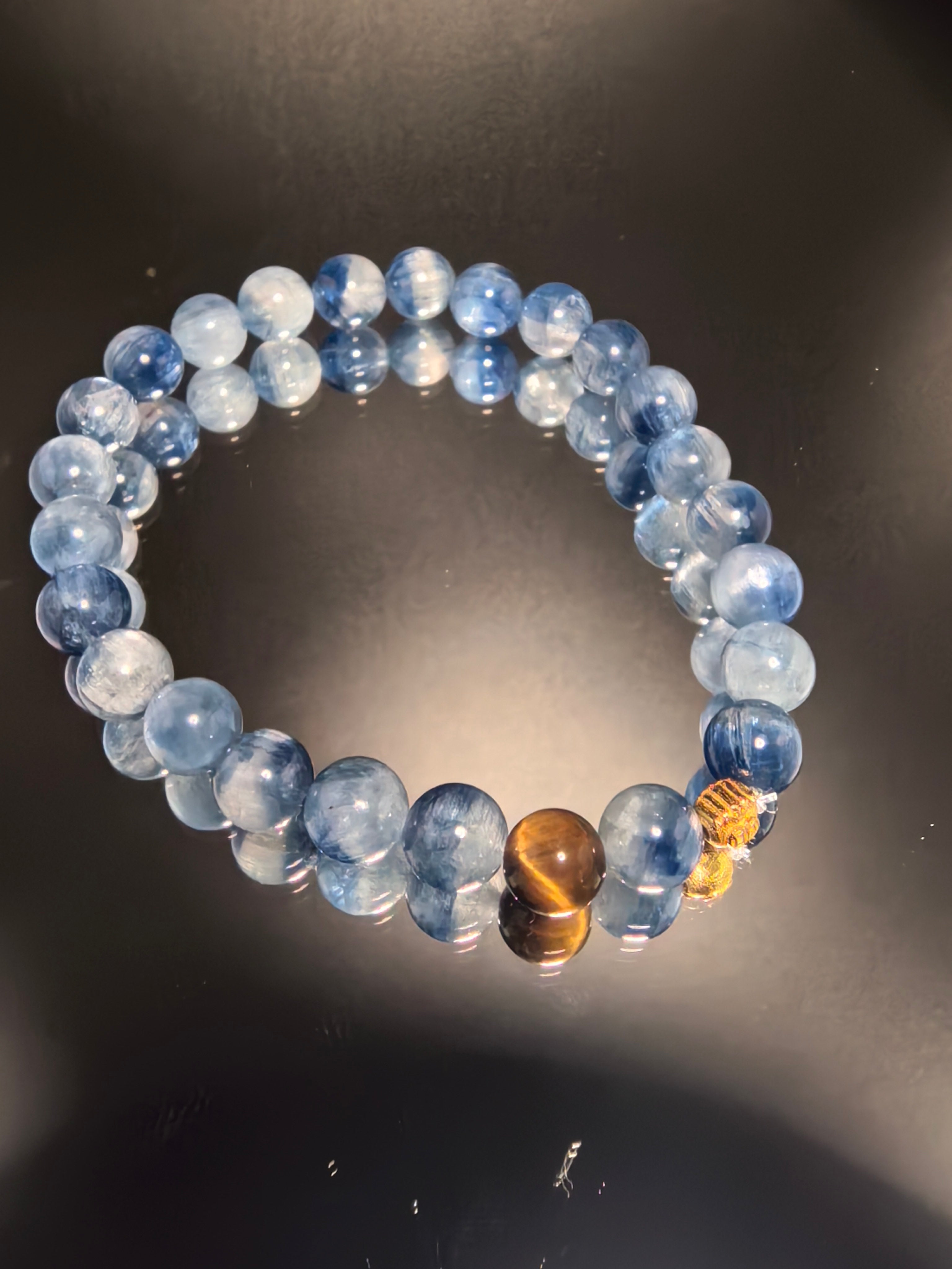 Kyanite & Tiger’s Eye