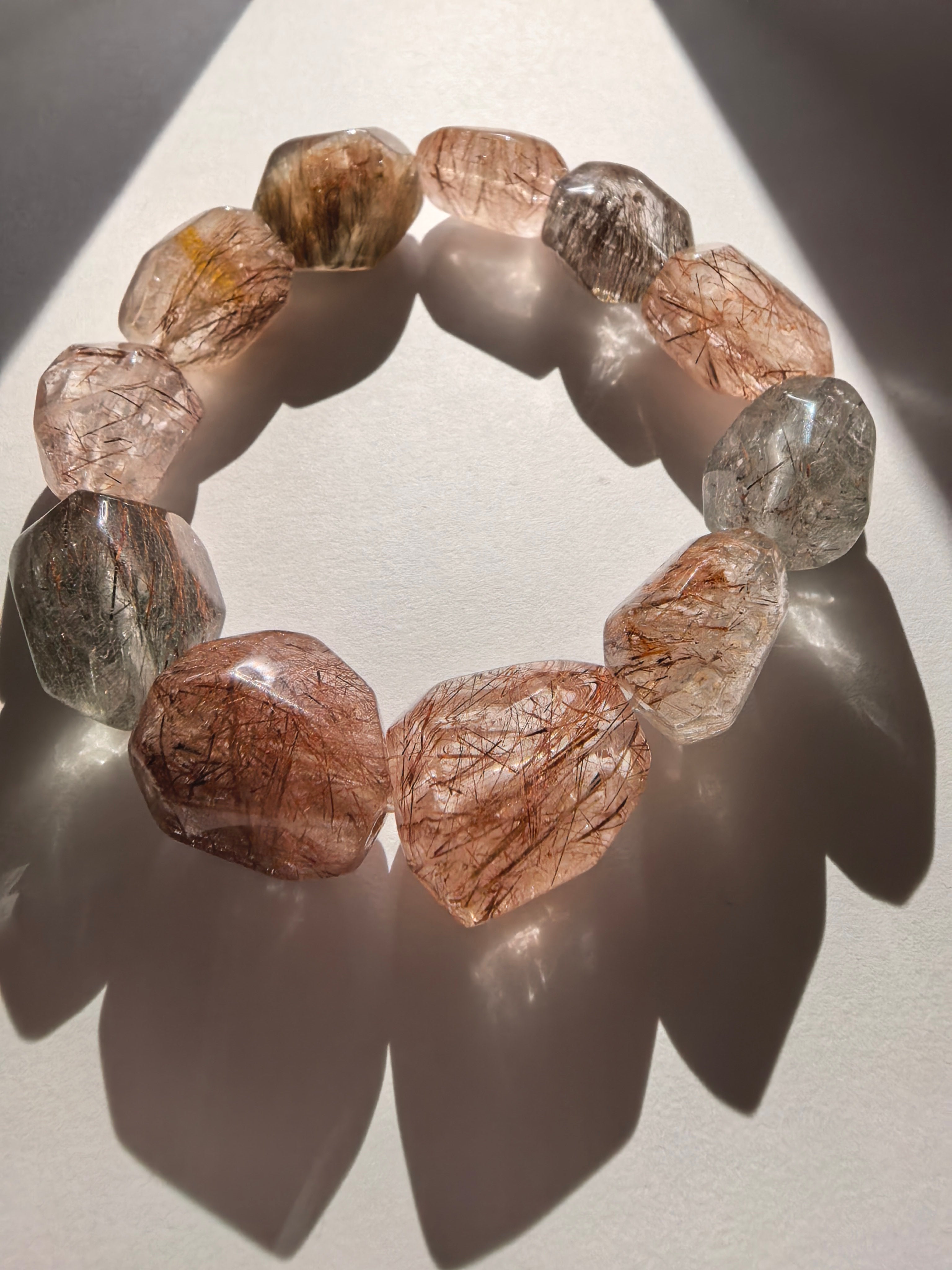 Rutilated Quartz (Freeform)