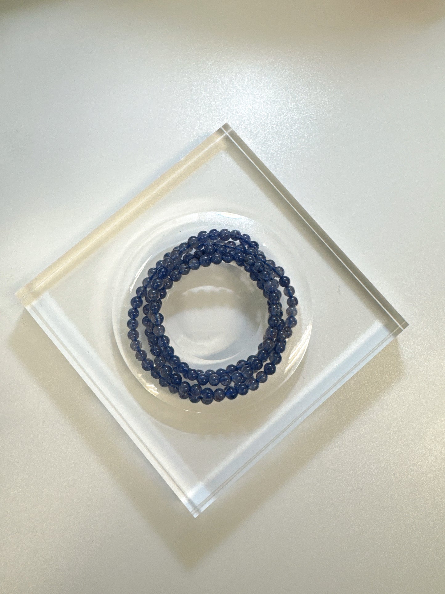 Iolite Galaxy Bracelet