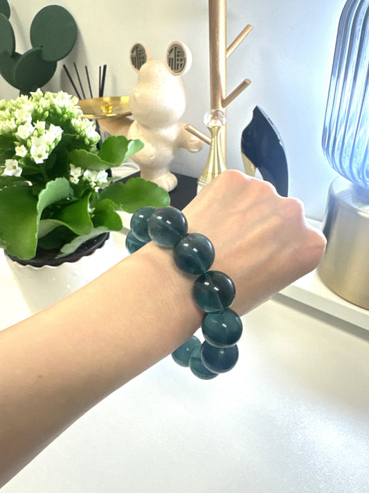 Kaleido Fluorite Bracelet