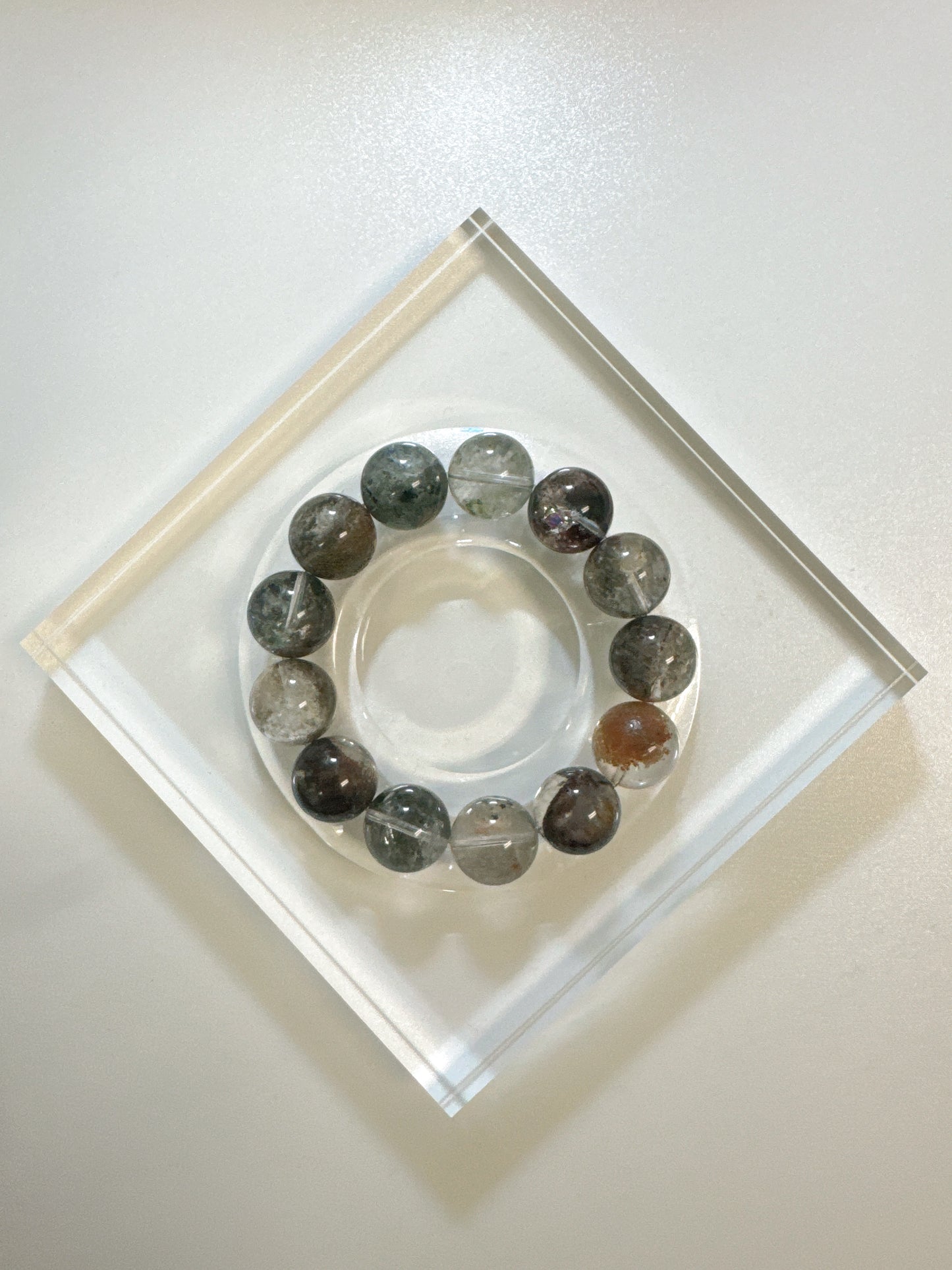 Four Seasons Phantom Quartz Bracelet